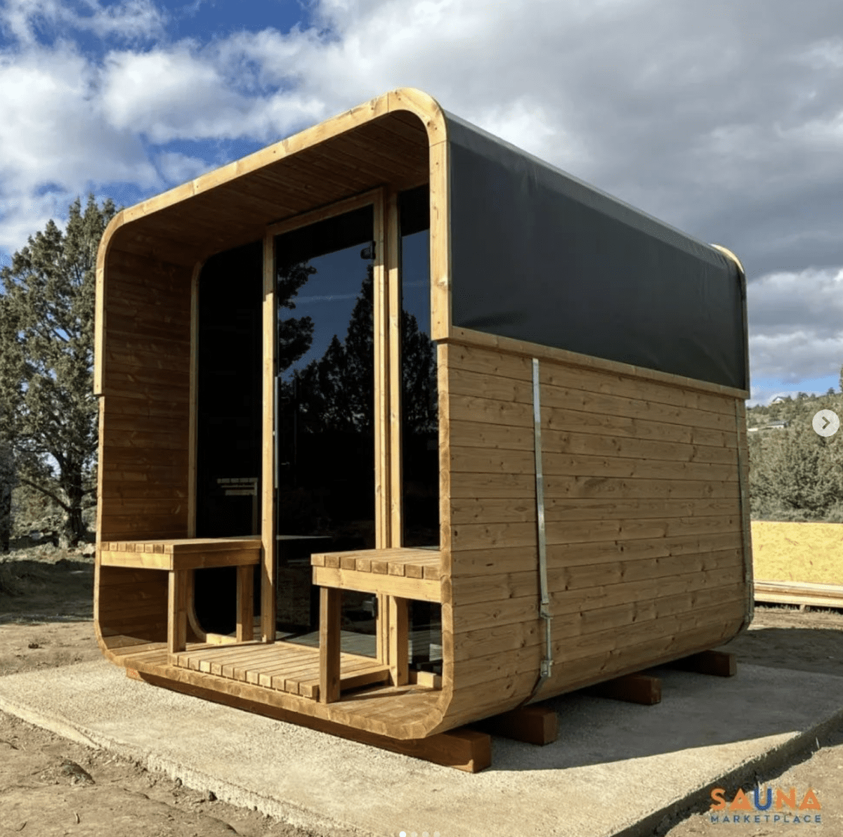 Thermory Sauna Square 41